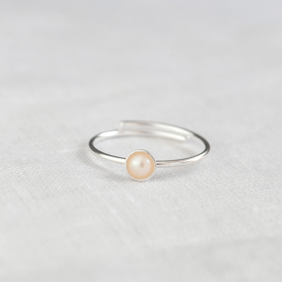 Stapelring “Pearl”