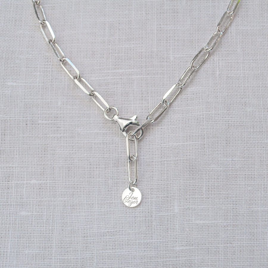 Halskette “Silver Cable”