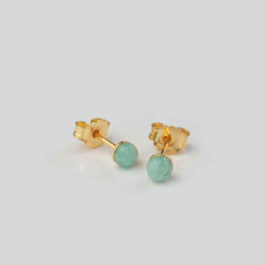 Ohrstecker “Amazonite”