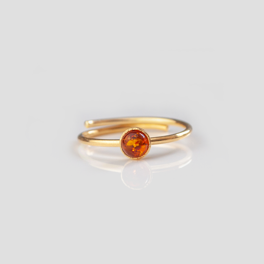 Stapelring “Amber”