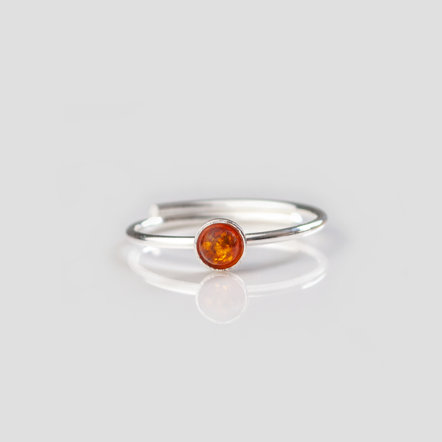 Stapelring “Amber”