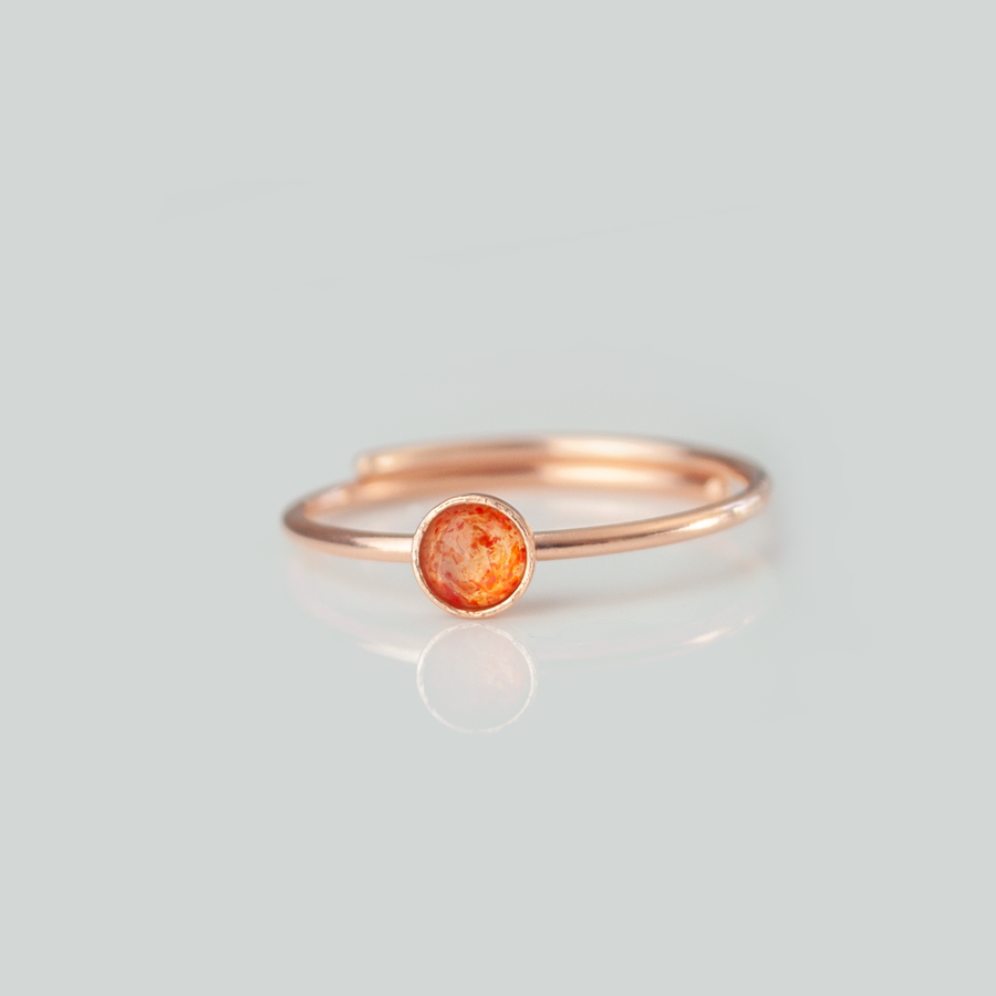 Sonnenstein Ring Rosegold